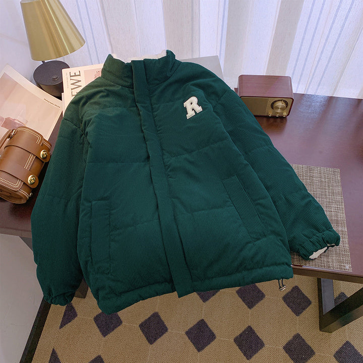 Ladies Quilted Leisure Jacket with Luxurious High Collar and Practical Pockets Lune London