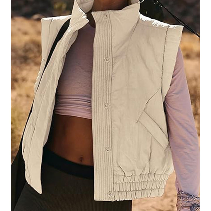Ladies Lightweight Padded Gilet Lune London