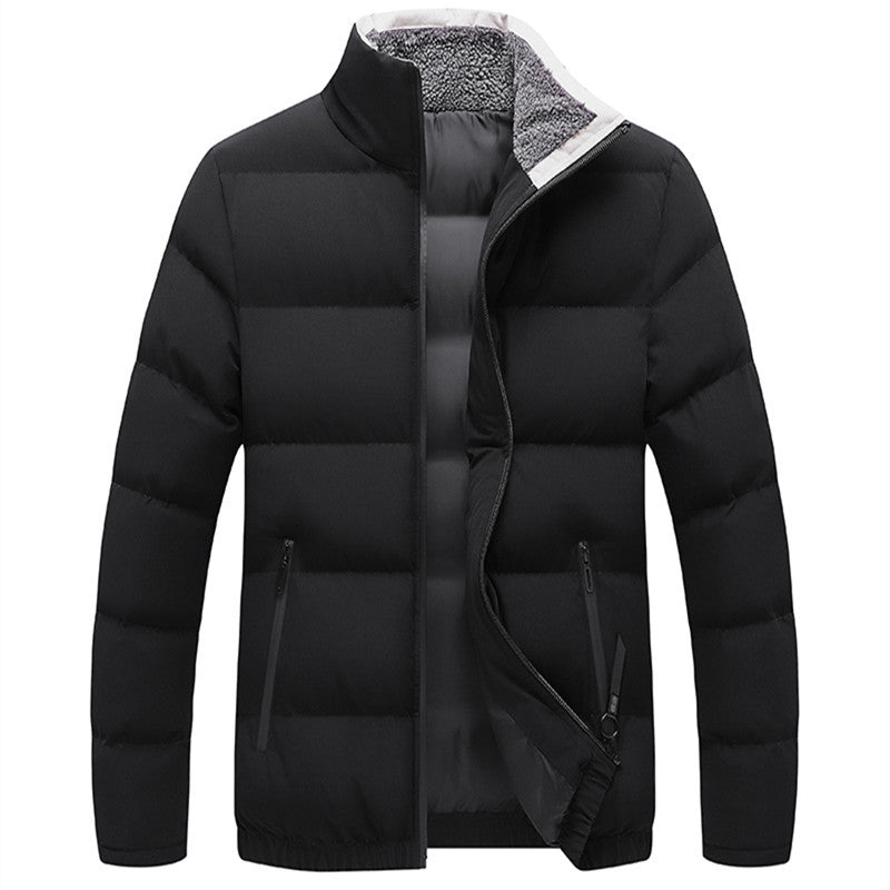 Warm quilted jacket for men with cozy lining Lune London
