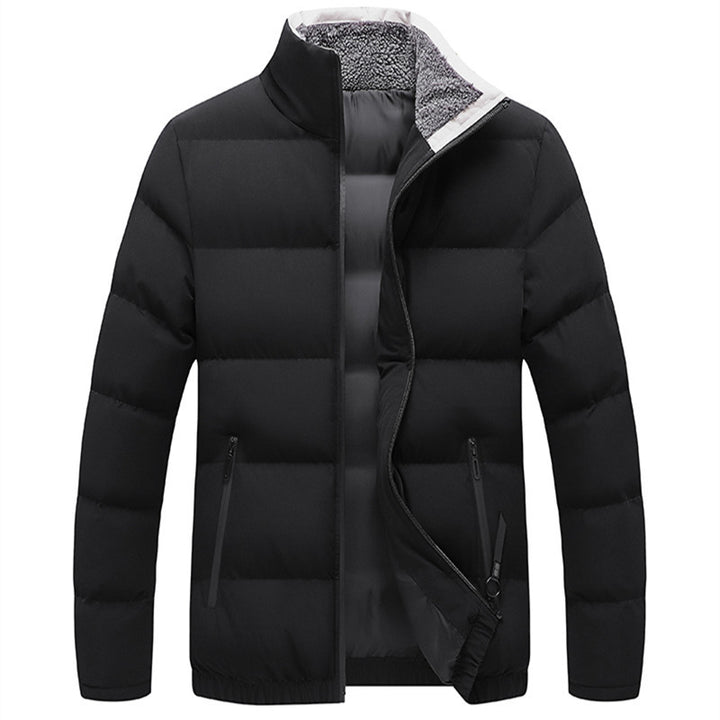 Warm quilted jacket for men with cozy lining Lune London