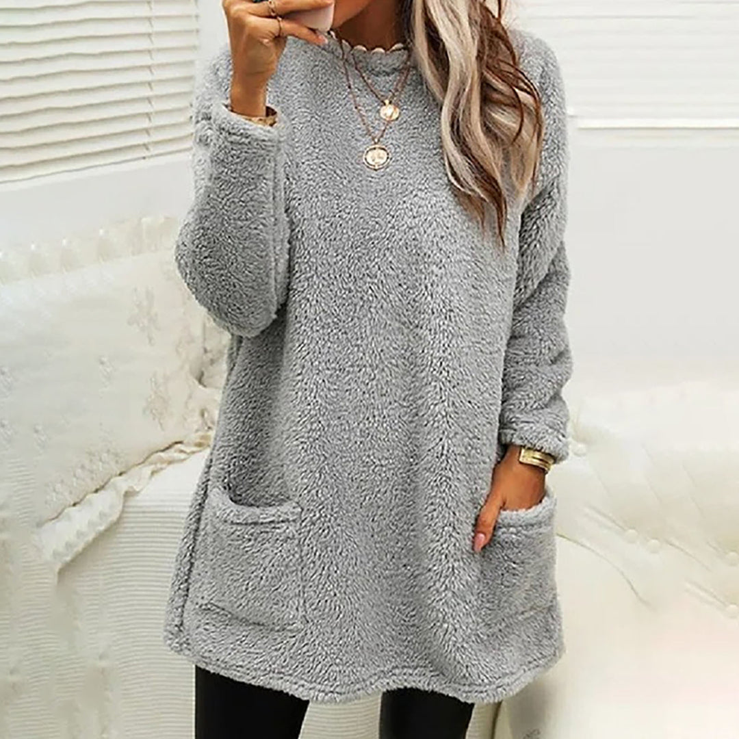Ladies Oversized Shirt Soft Chic and Style