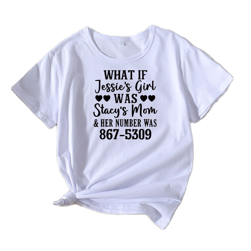 Ladies leisure humorous graphic T-shirt Lune London