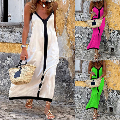 Maxi dress for women with an elegant cut Lune London