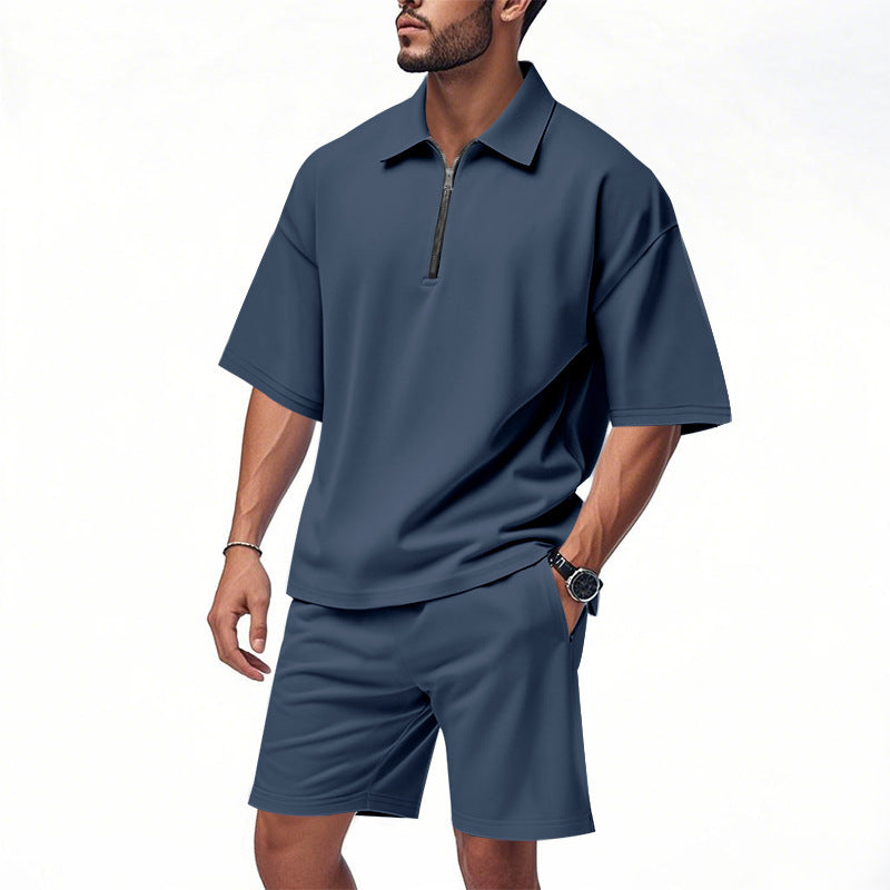 Short set with short sleeves for men Lune London