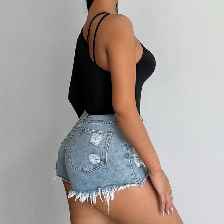 Women's asymmetrical body with long sleeves and sophisticated cut Chic & Stil