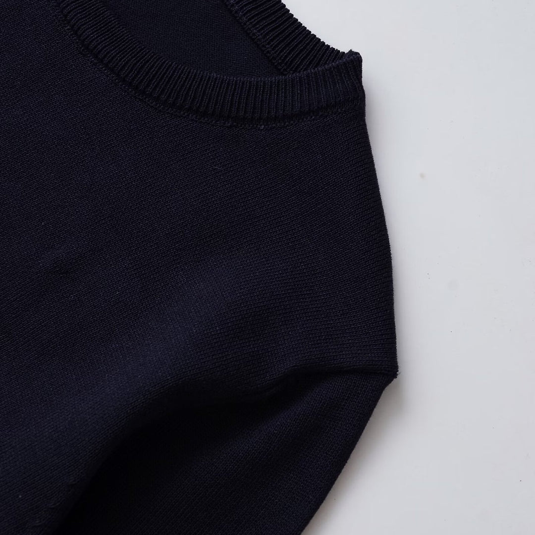 Casual long sleeve t-shirt for women with knot detail on the side Lune London