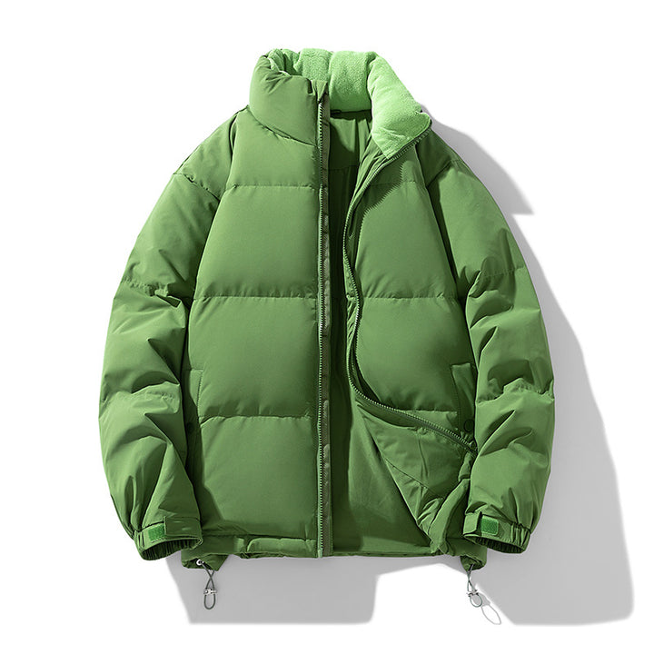 Ladies thermal insulated quilted jacket with high collar Lune London