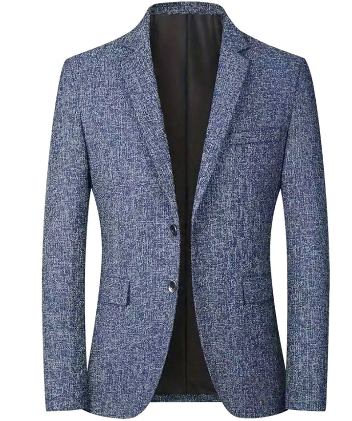 Modern and stylish men's jacket in structured fabric Lune London
