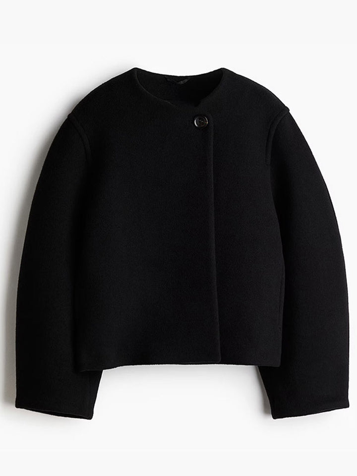 Women elegant oversized blazer jacket Lune London