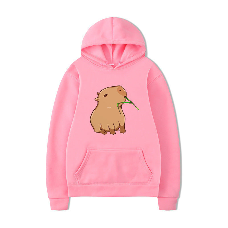Women's hoodie with funny animal design and comfortable fit Lune London