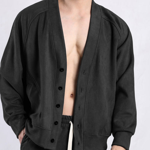 Stylish hooded jacket for men with soft lining and trendy details Lune London