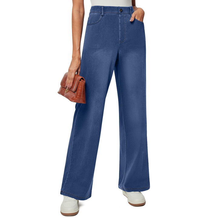 Wide jeans for women with high waist and comfortable fit Lune London