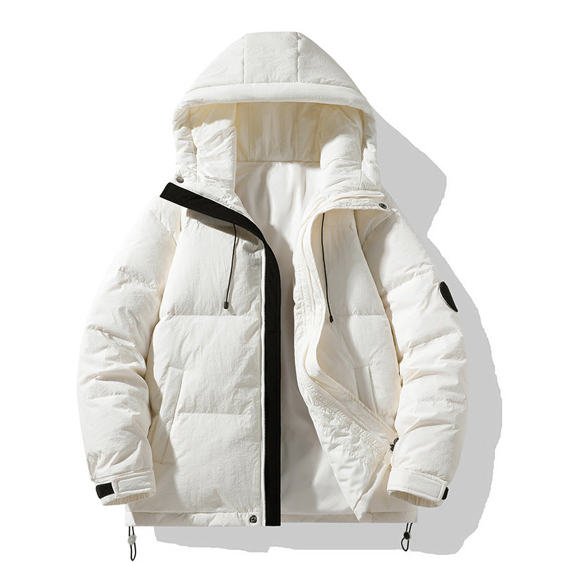 Ladies thermal insulated padded coat with removable hood and high-quality inner lining Lune London