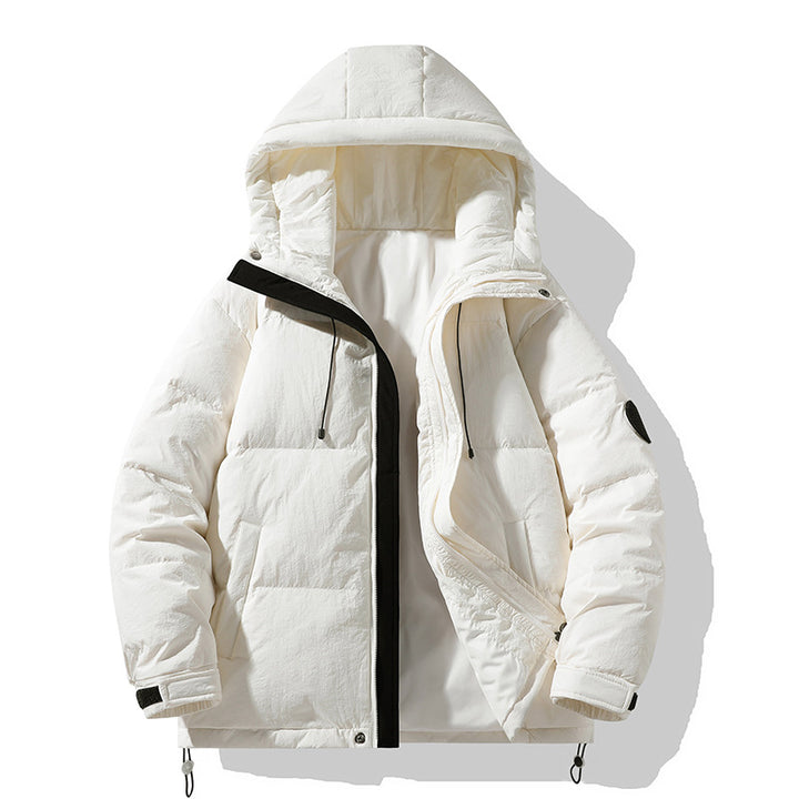 Ladies thermal insulated padded coat with removable hood and high-quality inner lining Lune London