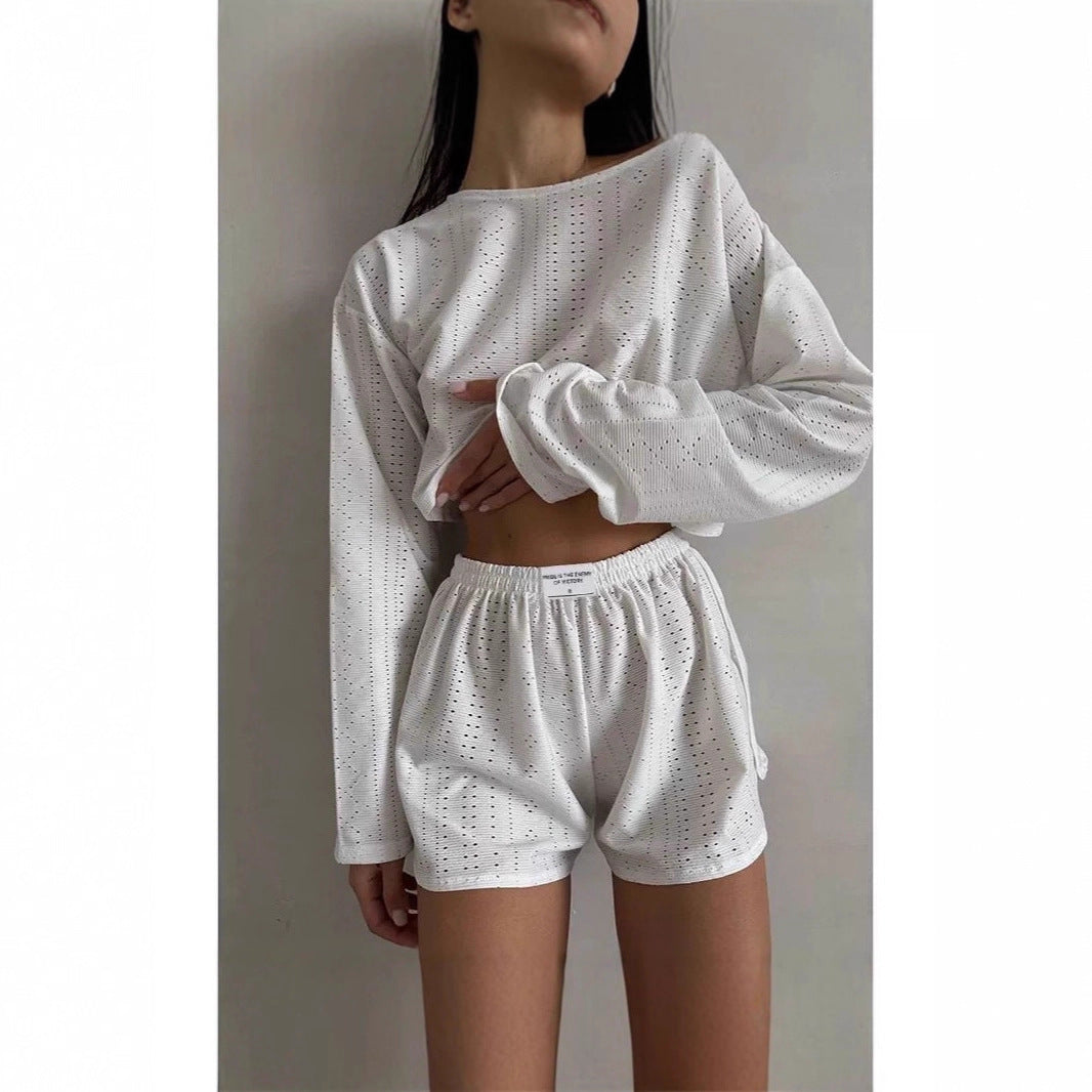 Ladies chic and stylish leisure outfit