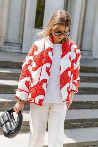 Lune London | Geometric Jacket