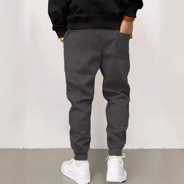Comfortable and functional men's tracksuit pants Lune London