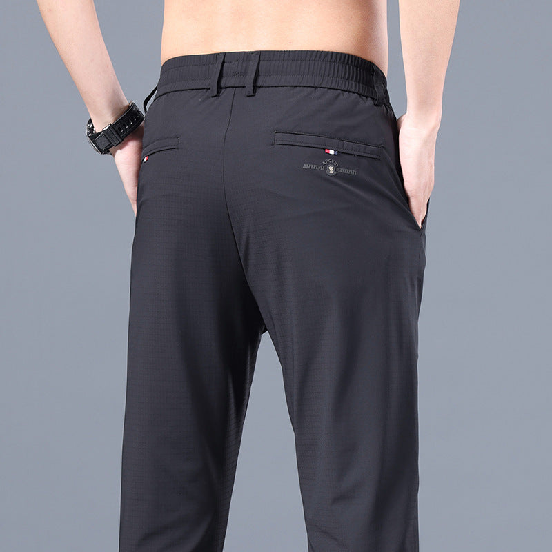 Pantalon de sport respirant et élastique pour hommes Lune London