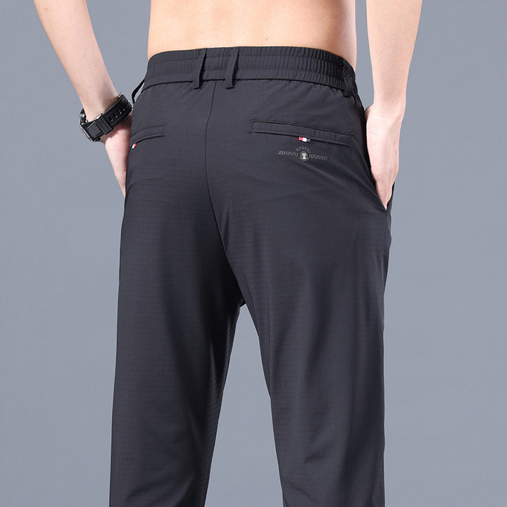 Pantalon de sport respirant et élastique pour hommes Lune London