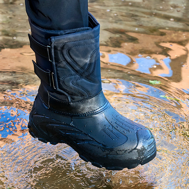 Bottes d'hiver et de neige isolées pour femmes Lune London