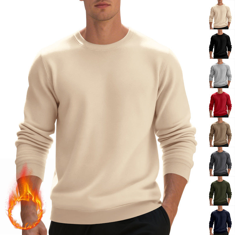 Casual sweater for men with round neck and comfortable cuffs Lune London