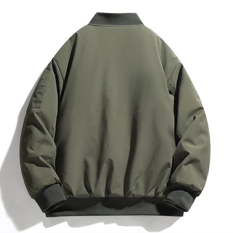 Casual bomber jacket for men with practical pockets Lune London