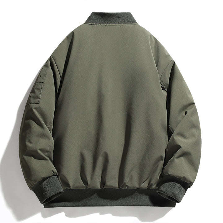 Casual bomber jacket for men with practical pockets Lune London