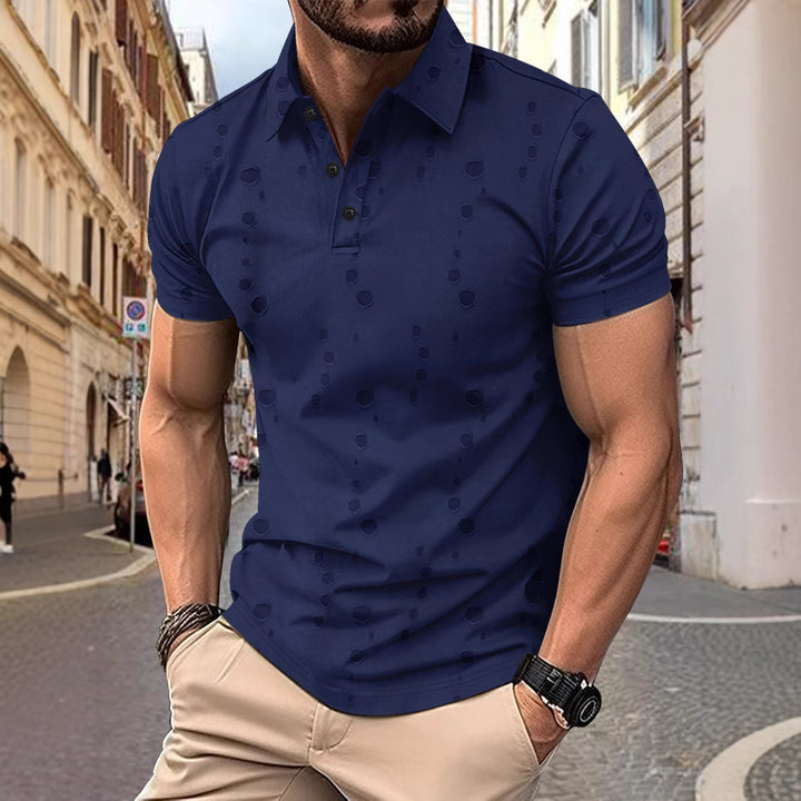 Men Piqué Polo Lune London