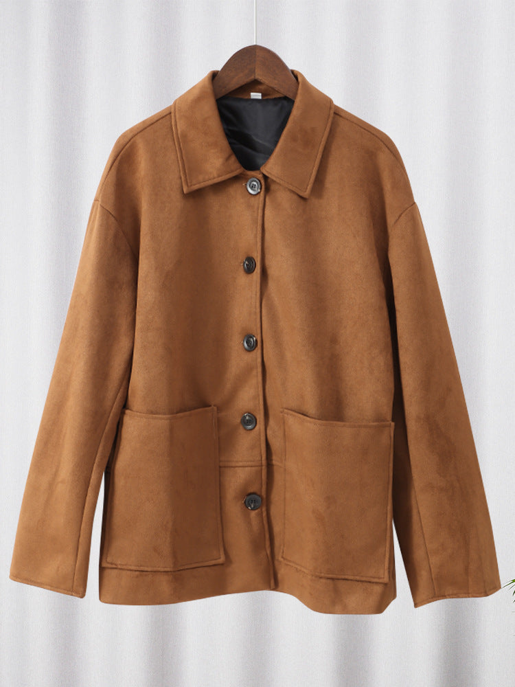 Ladies Casual Oversize Jacket Lune London