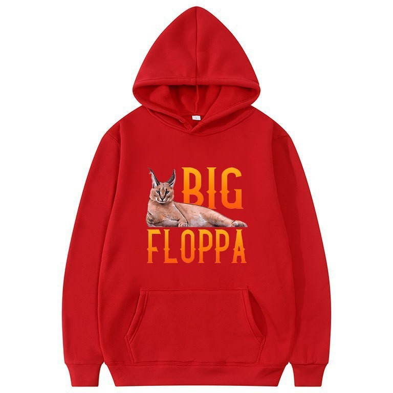 Women's hoodie with animal graphic design and cozy artificial fleece interior Chic & Stil