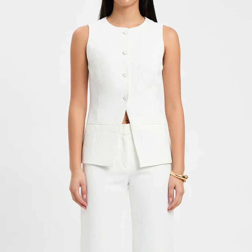 Lune London women's blazer and skirt set