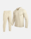 Trendy hooded leisure set for men with practical pockets Lune London