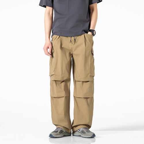 Pantalon cargo multifonctionnel pour hommes avec poches latérales pratiques Lune London