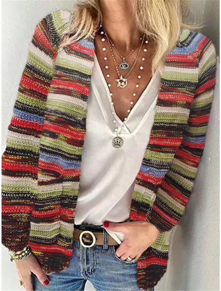Knit jacket for women with a casual-chic design Lune London