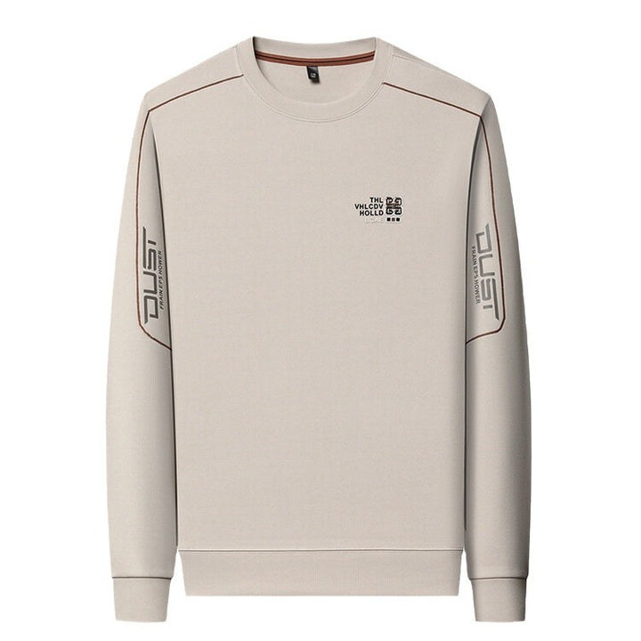 Men's sweatshirt with innovative breathable technology and a sporty chic design