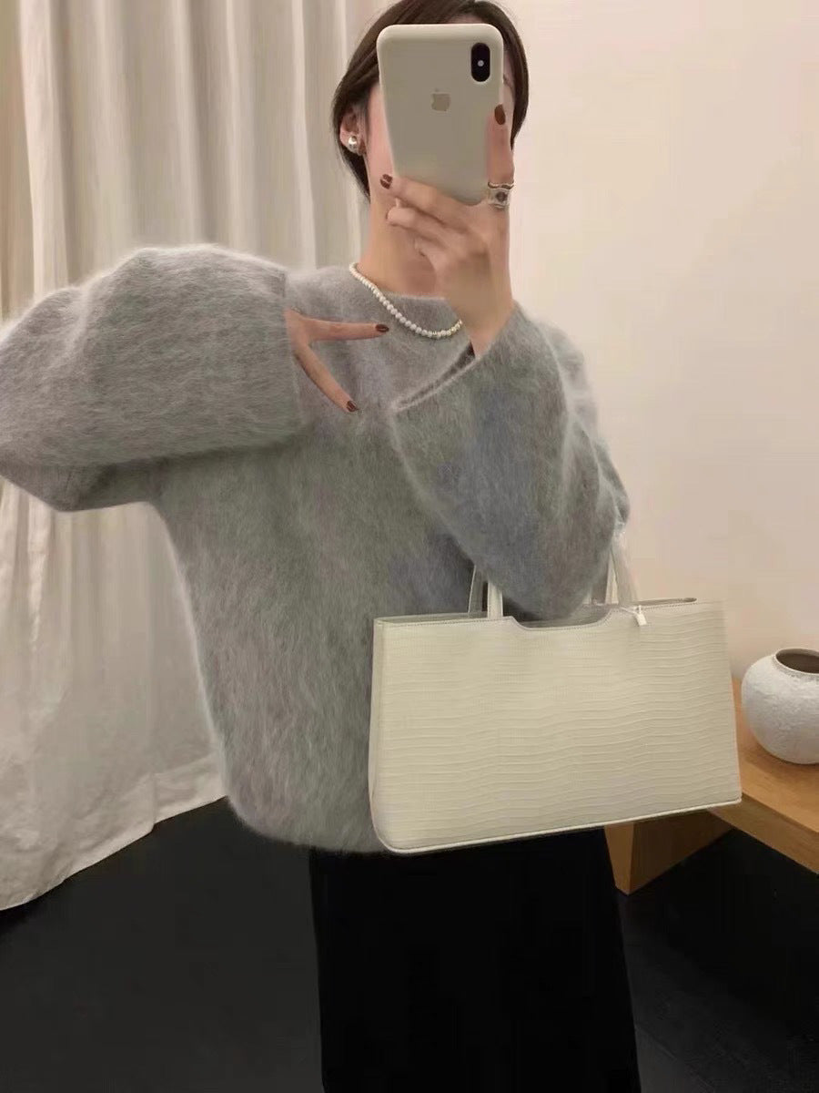 Women's sweater comfortable boxy cut Lune London