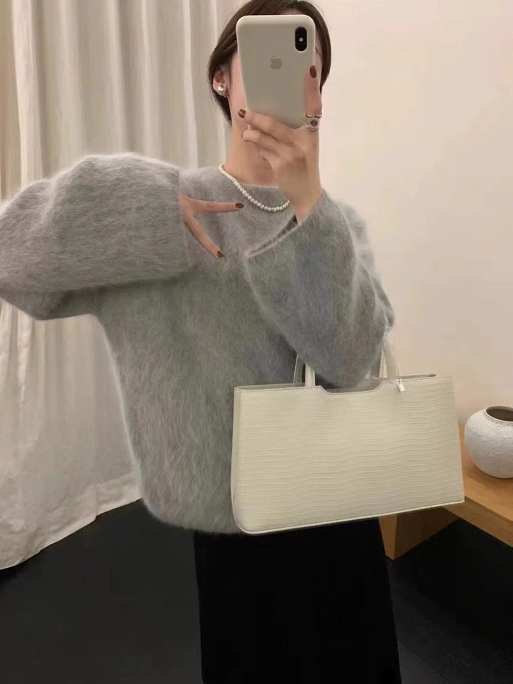 Women's sweater comfortable boxy cut Lune London