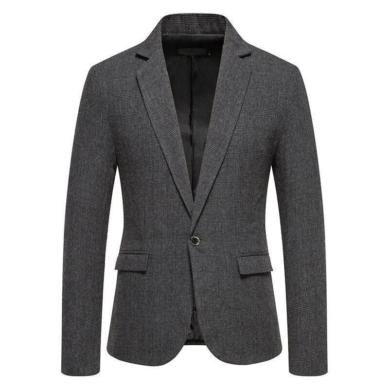 Elegant blazer for men in herringbone design Lune London