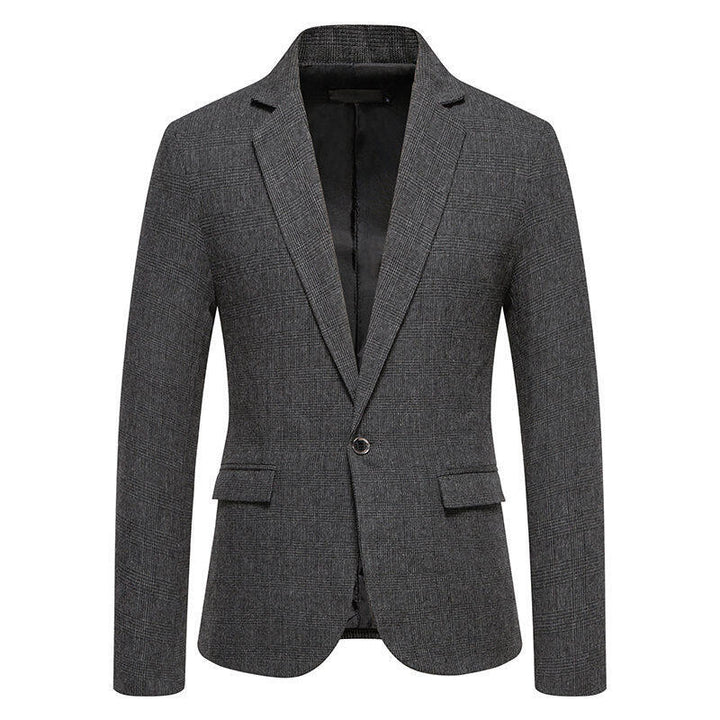 Elegant blazer for men in herringbone design Lune London