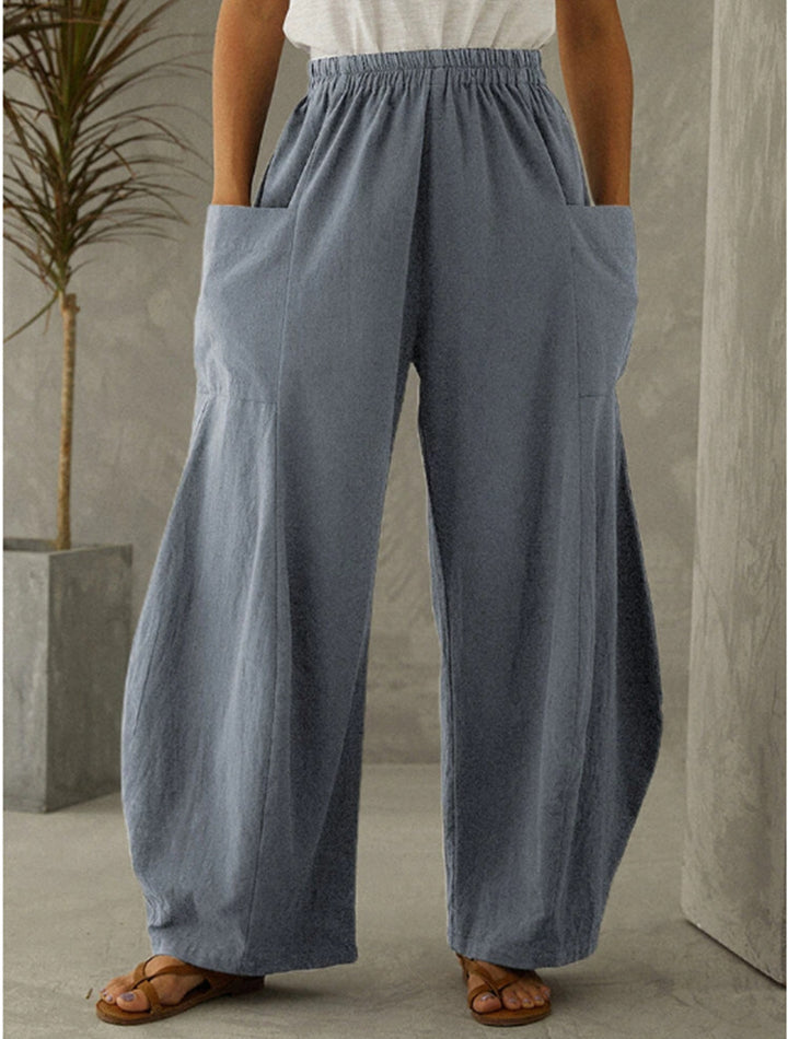 Chic and Style relaxed fit wide leg pants for women