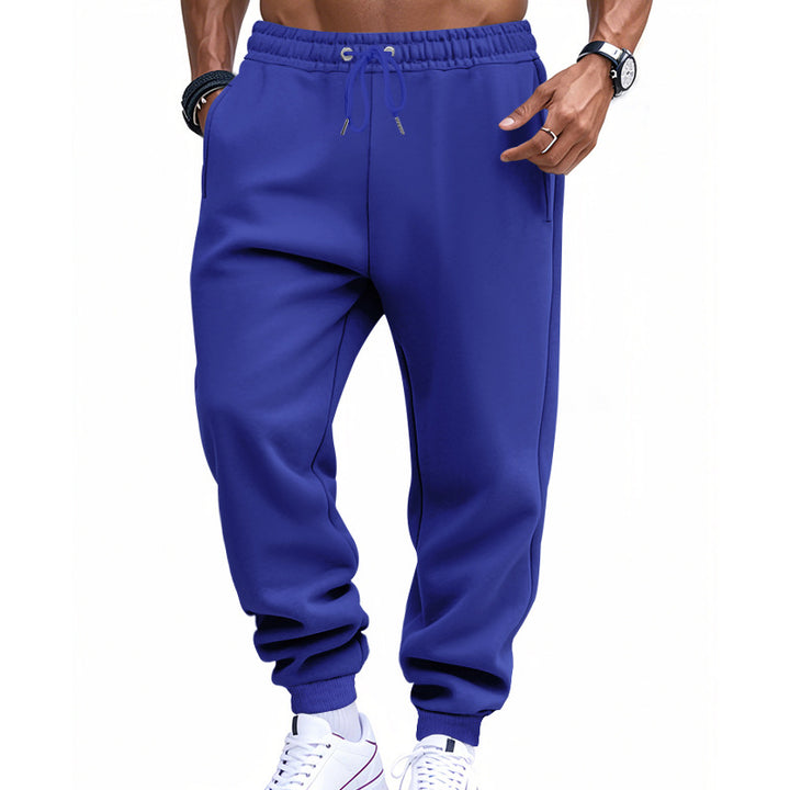 Trendy jogger pants for men with elastic waistband and side pockets Lune London