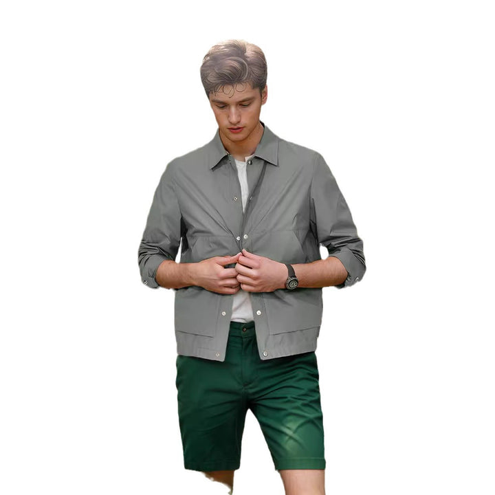 Lightweight outdoor jacket for men Lune London