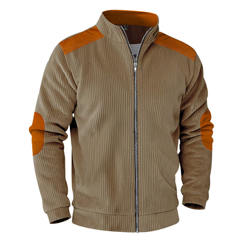 Men's leisure jacket with high collar Lune London