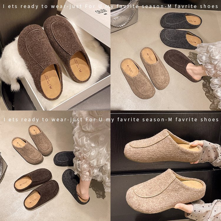 Ladies' chic and stylish salon shoes