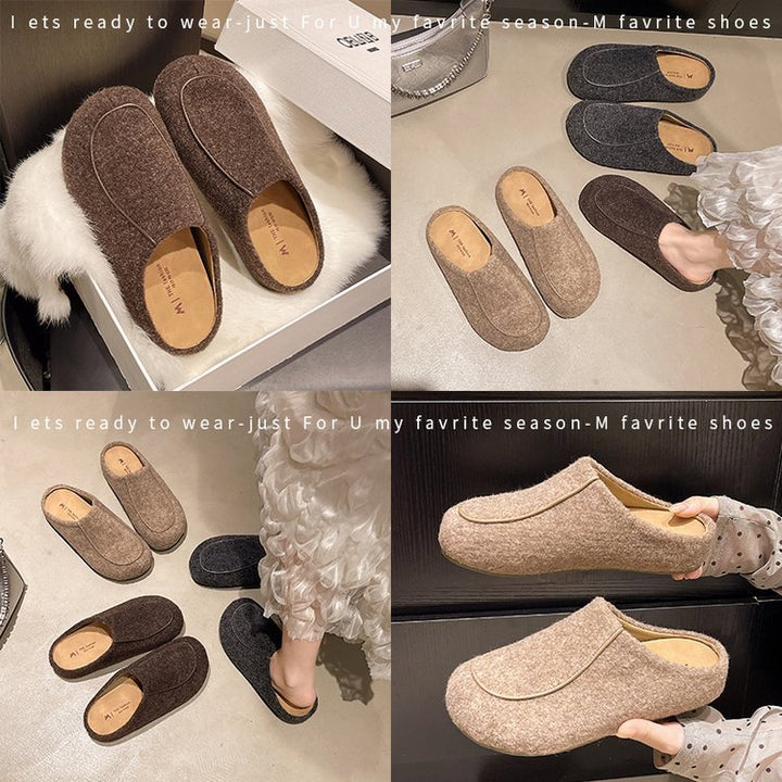 Ladies' chic and stylish salon shoes