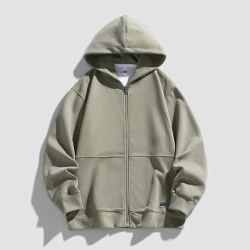 Ladies high quality hoodie jacket with soft fleece lining Lune London