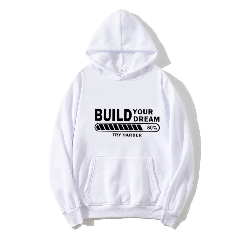 Women's hoodie with modern lettering and comfortable fit Chic & Stil