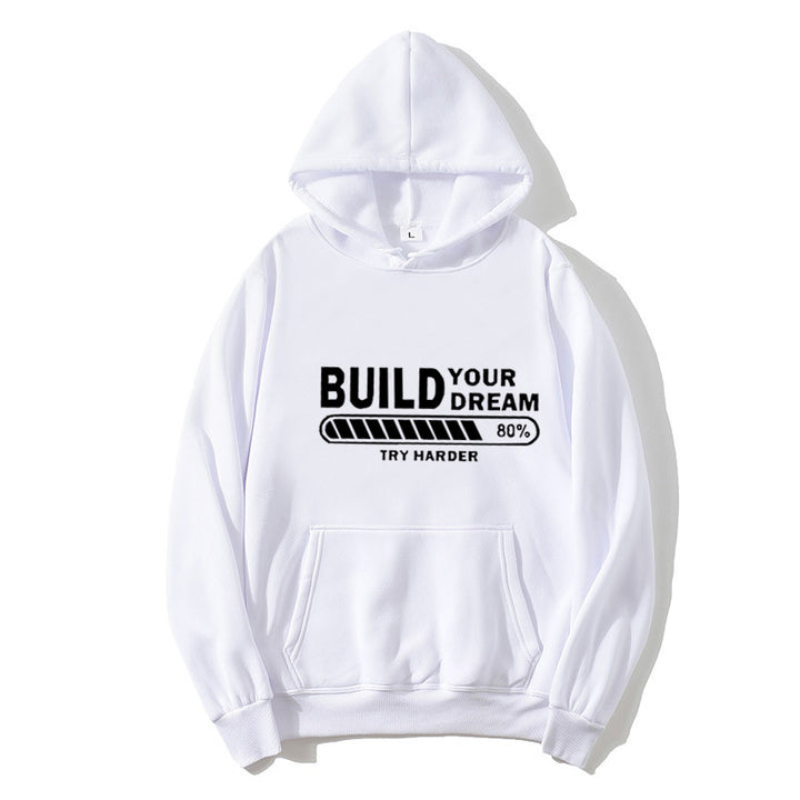 Women's hoodie with modern lettering and comfortable fit Chic & Stil
