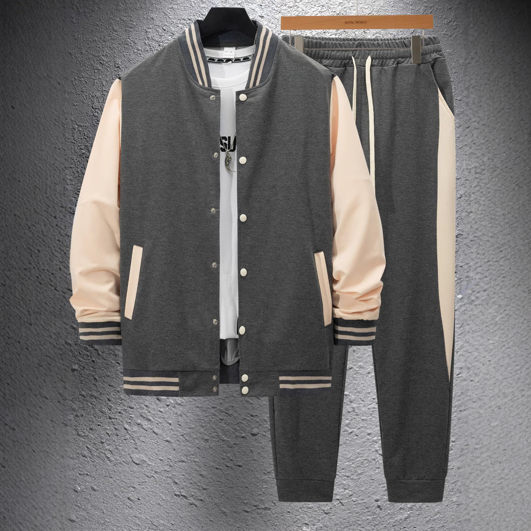 Men's Tracksuit Set with Striped Details Lune London
