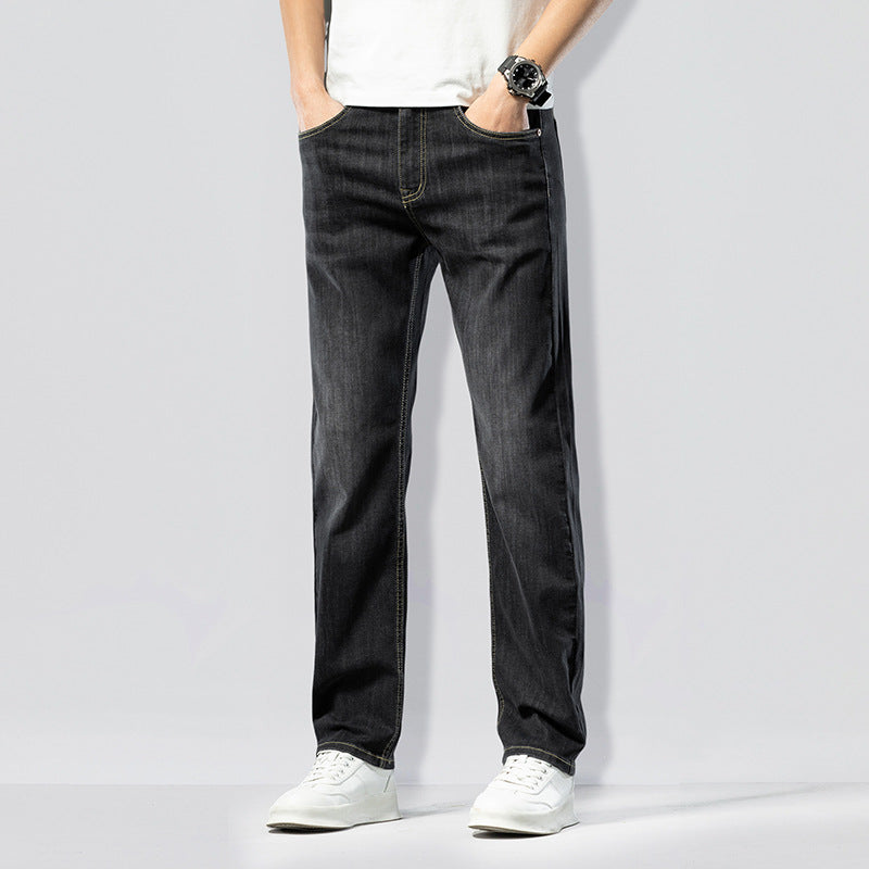 Slim-Fit Jeans for men with relaxed fit and elastic waist Lune London